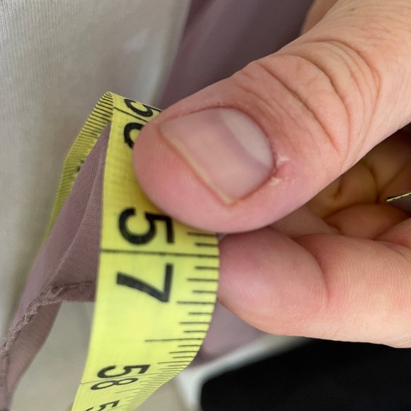 PATRA NWOT New Women's Plus Size 16 Evening Gown Mauve Pink w/ Lace Shell Long - Picture 16 of 16